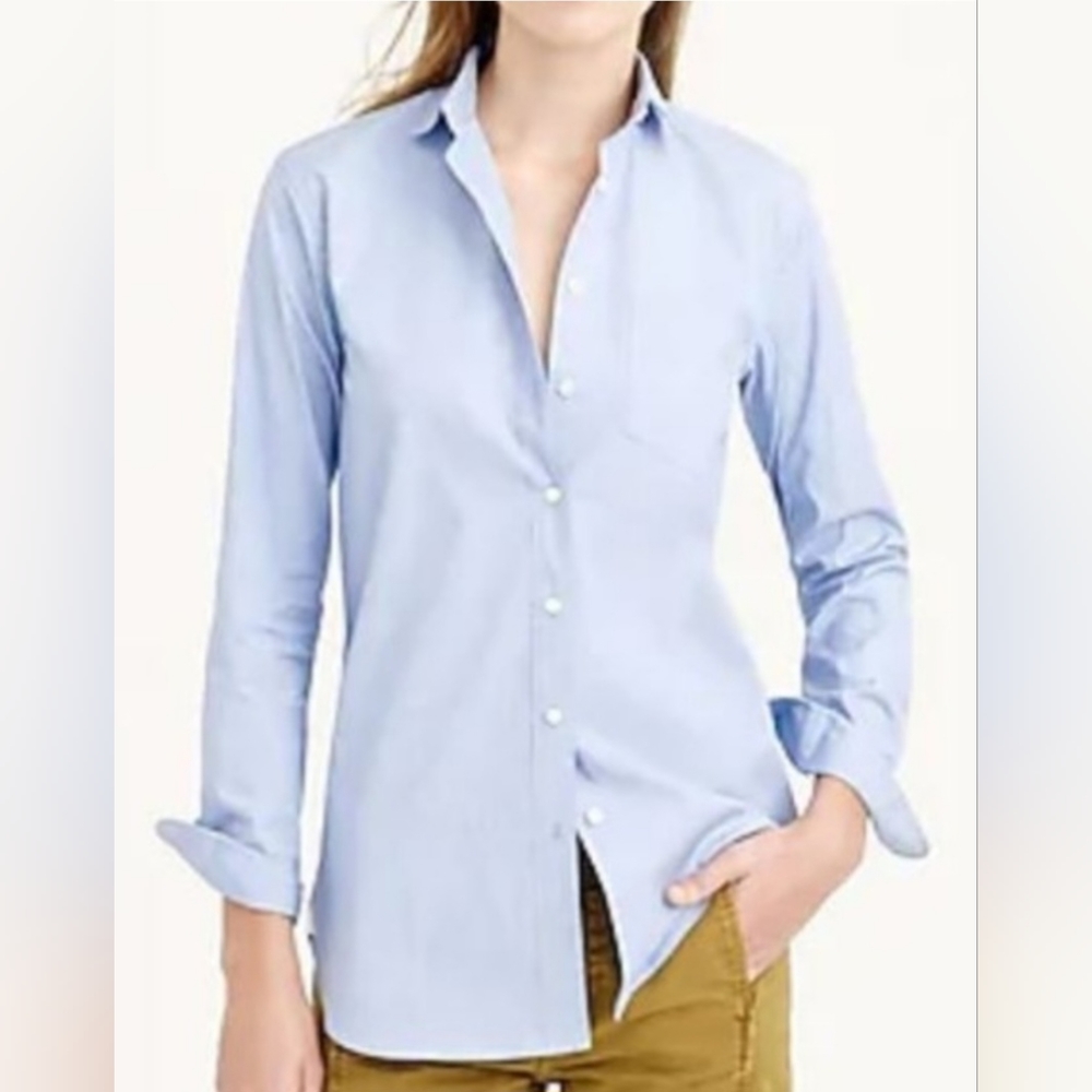 J.Crew end on end button down shirt